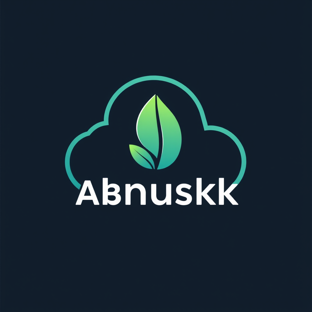 Abniusk-Tech logo - moderne cloud opslag platform voor betrouwbare bestandsopslag